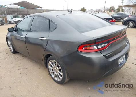 2015 Dodge Dart Limited z USA, uszkodzony, nr VIN 1C3CDFCB6FD117430